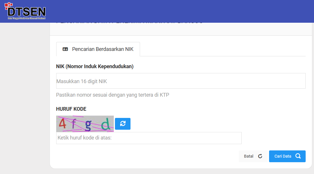 Cara Cek Desil DTSEN Lewat Cek Bansos Desil 1 – 10, Bisa Pakai NIK